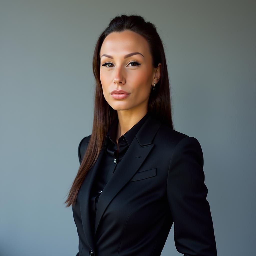 Ritratto di Alice Zanotti, psicologa